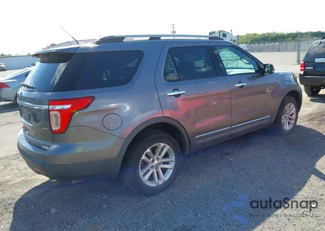2014 Ford Explorer Xlt z USA, uszkodzony, nr VIN 1FM5K8D82EGA16399